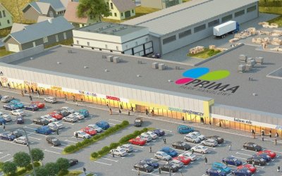 Arka Bud wybuduje na zlecenie Kleba Invest park handlowy „Prima” w Markach o pow. najmu 4,8 tys. m2