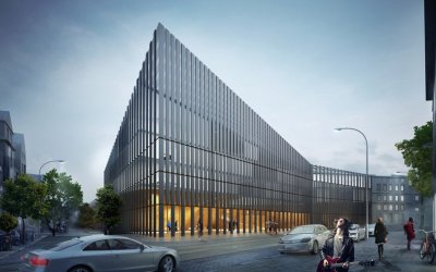 Płaskowicki i Partnerzy Architekci wygrali konkurs na koncepcję kompleksu dydaktycznego w Poznaniu