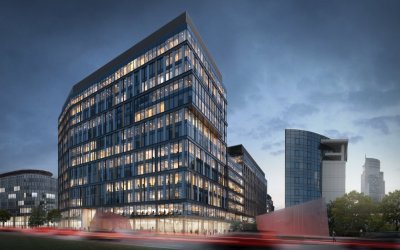Hochtief wykona w Warszawie I etap kompleksu biurowego Proximo o pow. ok. 48 tys. m2