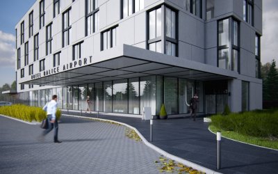 Doctor Q Bud zrealizuje w Balicach wg projektu Iliard hotel Best Western ze 150 pokojami