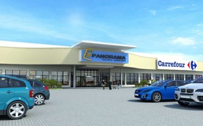 Balmain zmodernizuje według projektu Bieniasz Nicholson Architekt „Galerię Panorama” w Poznaniu