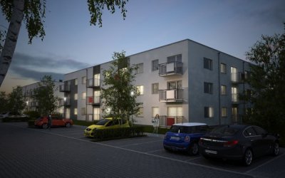 Pajo wybuduje w Poznaniu-Plewiskach dwa osiedla łącznie z 1,35 tys. mieszkań