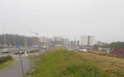 AKS wybuduje w Olsztynie supermarket Intermarche na działce o powierzchni 1,2 ha