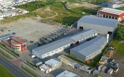 BTH Import Stal poszukuje wykonawcy kompleksu produkcyjnego w Podłężu o powierzchni ok. 5,8 tys. m2