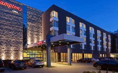 Condite wybuduje dla West Real Estate hotel Hampton by Hilton we Wrocławiu z ok. 100 pokojami