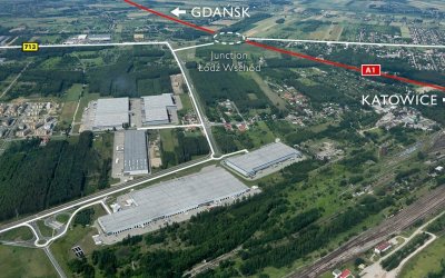 Panattoni rozbuduje we współpracy z Kajimą centrum logistyczne w Łodzi o 24 tys. m2
