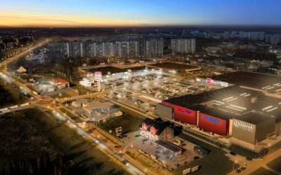 CH Echo w Bełchatowie o pow. najmu 9,3 tys. m2 zostanie przebudowane na retail park m.in. z  hipermarketem Bricomarche