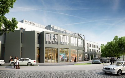 Energy Investors rozpoczął budowę według projektu Akapit hotelu Best Western z 60 pokojami w Brzegu