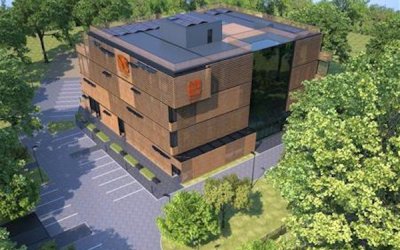 Skanska zrealizuje za 18,5 mln zł biurowiec WFOŚiGW w Łodzi o powierzchni 2,6 tys. m2