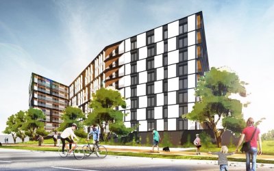 Okam wybuduje według projektu Grupy 5 kompleks z 344 mieszkaniami w Warszawie