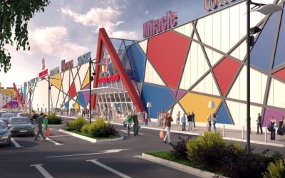 Bose International przygotowuje budowę centrum handlowego Color Park w Nowym Targu o pow. 25 tys. m2