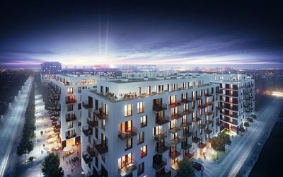 Hochtief zrealizuje w Warszawie I etap „Osiedla Moko” ze 190 mieszkaniami