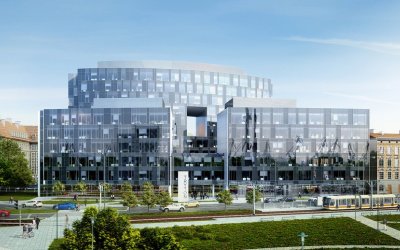 Allcon zrealizuje w Gdańsku na zlecenie Echo Investment prace przy biurowcu „Tryton” o pow. 22 tys. m2