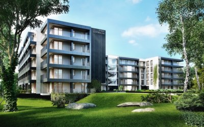 Budomax wykona na zlecenie Dasta Invest apartamentowiec „Park Lotników” w Krakowie