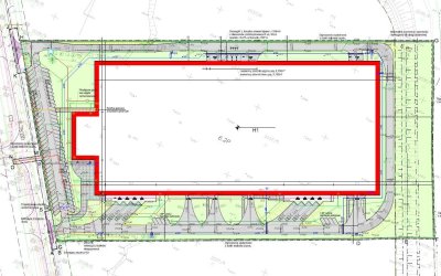 Hautec poszukuje wykonawcy obiektu produkcyjno-magazynowego w Skawinie o powierzchni 18 tys. m2