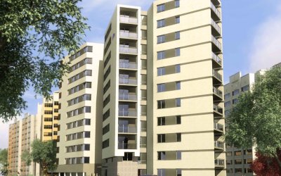 Dom-Bud Szaflarski zrealizuje obiekt wielorodzinny w Krakowie z ok. 100 mieszkaniami