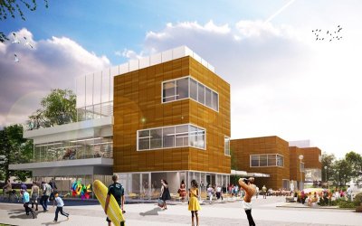 PB Stawal wybuduje dla firmy Durkosz “Galerię Promenada” w Świnoujściu o pow. najmu 2,2 tys. m2