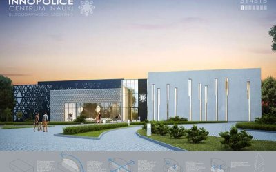 Studio Pantel zaprojektuje warte 70 mln zł „Centrum Nauki InnoPolice” w Szczytnie o pow. całkowitej 6-7 tys. m²
