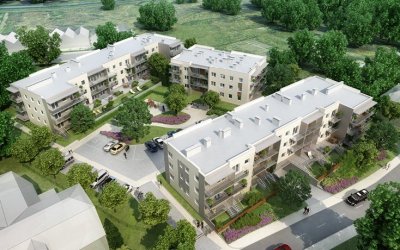 Archicom powierzył firmie Opex wykonawstwo osiedla „Selenza” we Wrocławiu z 80 mieszkaniami