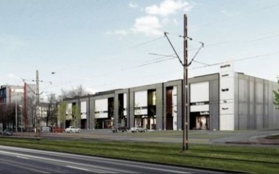 Erbud zrealizuje dla Vantage  park handlowy “Galaktyka” we Wrocławiu o pow. najmu 4 tys. m2