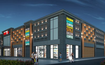 Techno-Invest zrealizuje na zlecenie Hosso Holding galerię handlową o kubaturze 17 tys. m³ w Policach