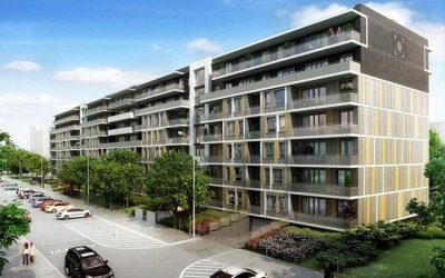 Lokum Deweloper zrealizuje wg projektu AD Architekci osiedle ze 183 mieszkaniami we Wrocławiu