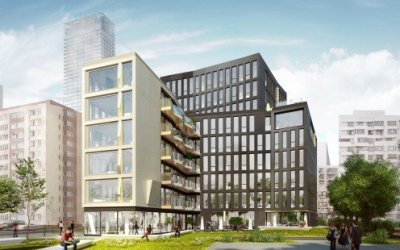 S+B Gruppe poszukuje wykonawców biurowca „KróLEWska” o pow. 11,2 tys. m2 w Warszawie