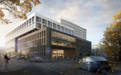 Orion zlecił firmie Bieńkowski, Lis, Mierzwa – Architekci projektowanie kompleksu biurowo-handlowego w Lublinie