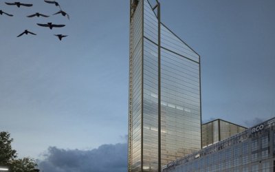 Karimpol planuje budowę w Warszawie kompleksu biurowego „Spectrum Towers” o pow. 45 tys. m2