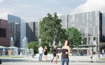 W Wejherowie planowana jest wg koncepcji PP UrbiS budowa centrum biurowego