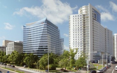 HB Reavis we współpracy z HRA Architekci przygotowuje budowę w Warszawie kompleksu biurowego o powierzchni 50 tys. m2