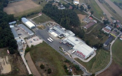 Zentis rozbuduje o ok. 5 tys. m2 zakład produkcyjny w Żelkowie-Kolonii