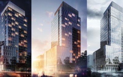 Warbud zrealizuje dla Golub Gethouse biurowiec Prime Corporate Center w Warszawie o pow. użytkowej 27,5 tys. m2