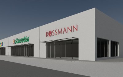 NTTA Group buduje obiekt handlowo-usługowy o powierzchni 1,3 tys. m2 w Libiążu