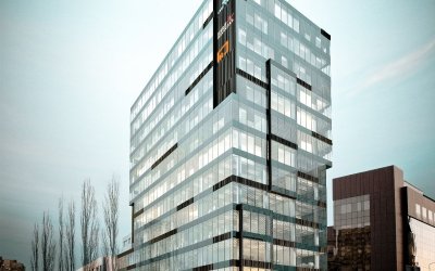 Wisher Enterprise wybuduje wg projektu Cushman & Wakefield biurowiec w Warszawie o pow. najmu 11 tys. m2