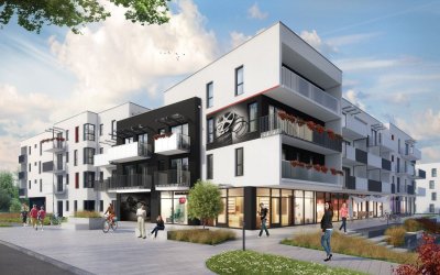 Polnord odda w 2018 r. do użytku 153 mieszkania na os. Fotoplastykon w Gdańsku wg projektu Rayss Szymański