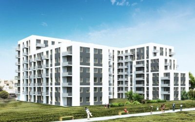 Murapol wybuduje wg projektu ION Architekci obiekt wielorodzinny w Krakowie z 210 mieszkaniami