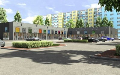 Abrava wybuduje w Bydgoszczy park handlowy Family Square o powierzchni 2,6 tys. m2
