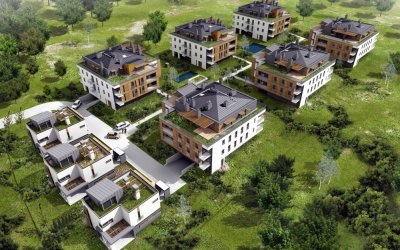 Pribo realizuje na zlecenie spółki Prestige osiedle ze 107 mieszkaniami w Warszawie-Mokotowie