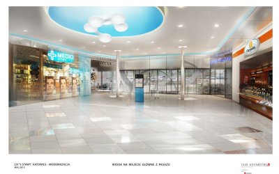 Budecon wykona przebudowę centrum handlowego „3 Stawy” w Katowicach