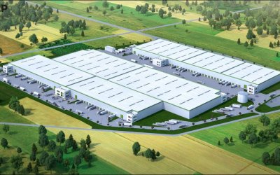 Mirbud wybuduje na zlecenie MLP za 28 mln zł magazyn o powierzchni ok. 8 tys. m² w Mirkowie