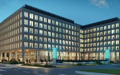 Unibep wybuduje kompleks biurowy „Domaniewska Office Hub” o pow. ok. 37 tys. m2 w Warszawie