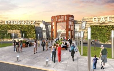 Strabag wybuduje na zlecenie ECE centrum handlowe w Bydgoszczy o powierzchni całkowitej 120 tys. m2