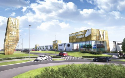 Carrefour wybiera wykonawcę centrum handlowego Metropolitan Outlet w Bydgoszczy o pow. sprzedaży 17 tys. m²