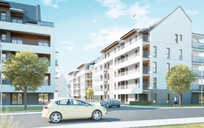 WPB Rombud przygotowuje budowę w Olsztynie osiedla „Zielony Zakątek” z ok. 130 mieszkaniami