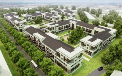 Eiffage wybuduje dla Dom Development I etap osiedla (ok. 200 lokali) we Wrocławiu z ok. 350 mieszkaniami