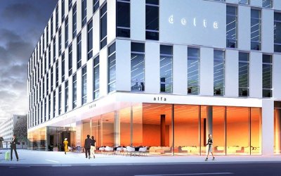 Ekolan rozpoczął budowę według projektu BJK Architekci biurowca w Gdyni o pow. najmu 5 tys. m2