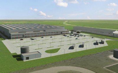 Trasko-Inwest wybuduje w Magnicach na zlecenie B2B IT centrum logistyczne o pow. użytkowej ok. 30 tys. m2