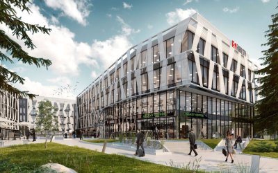 Euro Styl wybuduje w Gdyni wg dokumentacji firmy Degutis park biurowy o pow. ok. 20 tys. m2