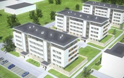 AWart przygotowuje dla Stalprzemu realizację  w Stalowej Woli osiedla Magnolia z 90 mieszkaniami